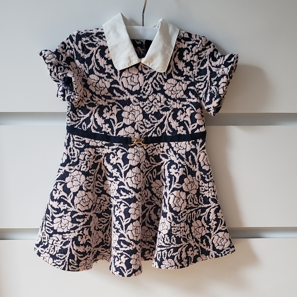 👗Baby Girl Janie and Jack Jacquard Dress 👗